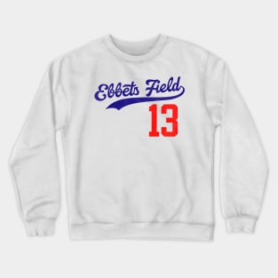 Ebbets Field Defunct Baseball Stadium (Est. 1913) Crewneck Sweatshirt